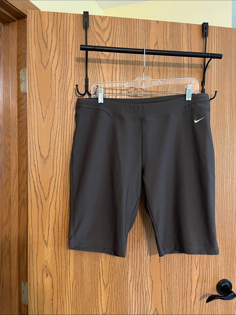 Nike Gray Fit-Dry Size XL Bike Shorts
